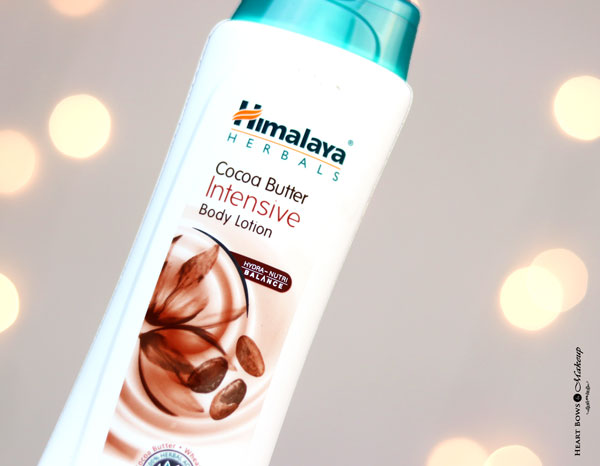Best Body Lotion India Himalaya Cocoa Butter Lotion Review
