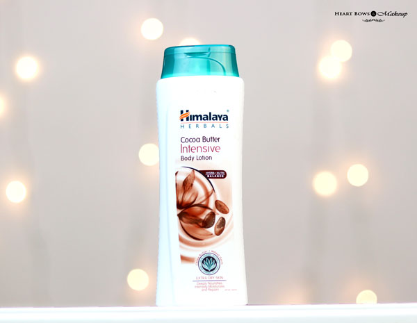 Himalaya Cocoa Butter Intensive Body Lotion Review Price Buy Online India