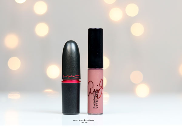 MAC Viva Glam Ariana 2 Lipstick Lipglass Review Swatches Prices