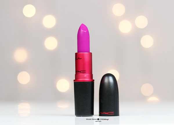 MAC Viva Glam Ariana Grande 2 Lipstick Review Swatch Price Buy India