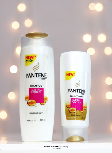 New Pantene Pro V Hair Fall Control Shampoo Conditioner Review Price Buy India
