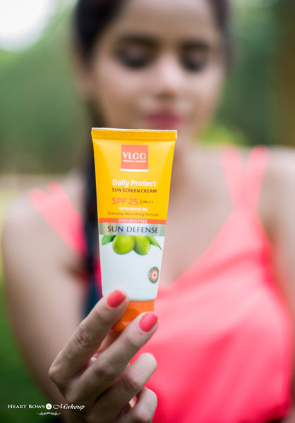 VLCC Daily Protect Sunscreen Cream SPF 25 Review Price Buy Online India