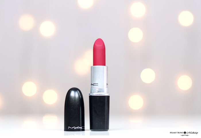 MAC All Fired Up Lipstick Review Swatches Price Buy Online India