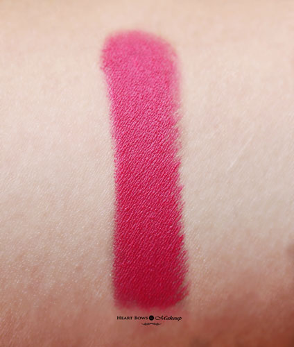 MAC All Fired Up Lipstick Swatches Best Pink Lipstick