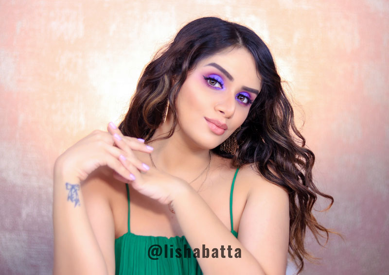 Lisha Batta Best Indian Beauty Youtuber