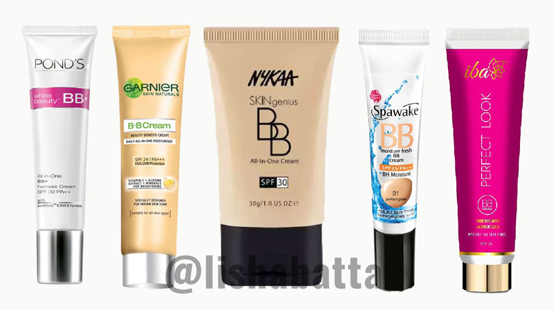 Best Affordabe BB Creams In India Dry Oily Skin