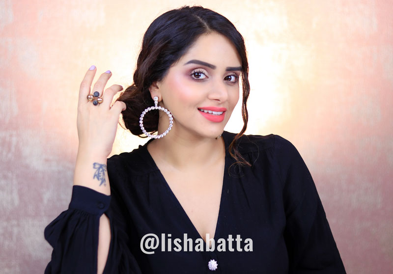 Lisha Batta Instagram Beginners Makeup Tutorial