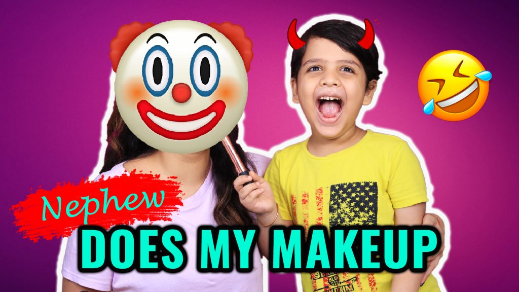 My Nephew Does My Makeup Funniest Video